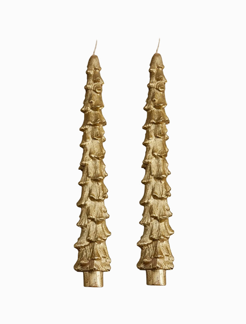 Christmas Tree Stick (Set of 2) Gold