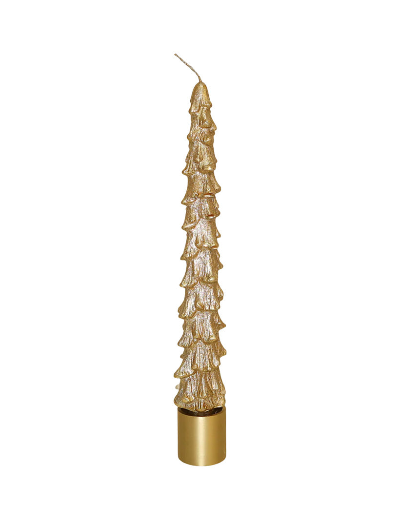 Christmas Tree Stick (Set of 2) Gold