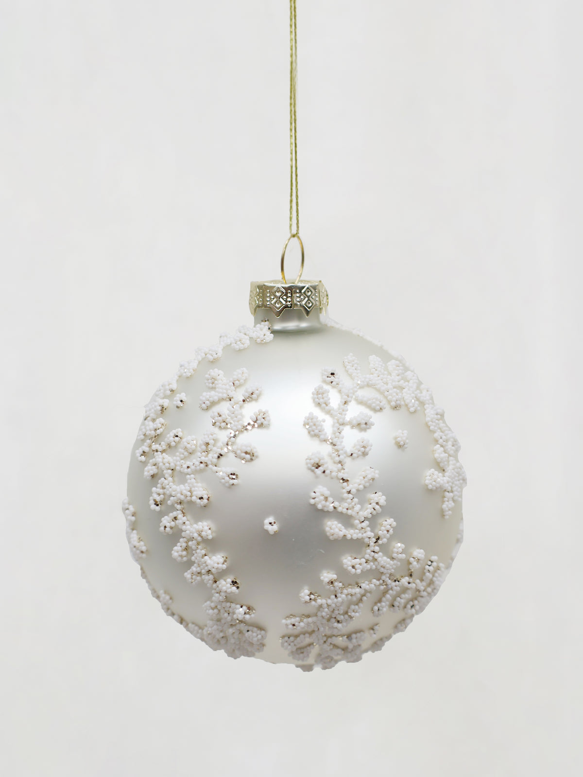 Front view - Christmas bauble 