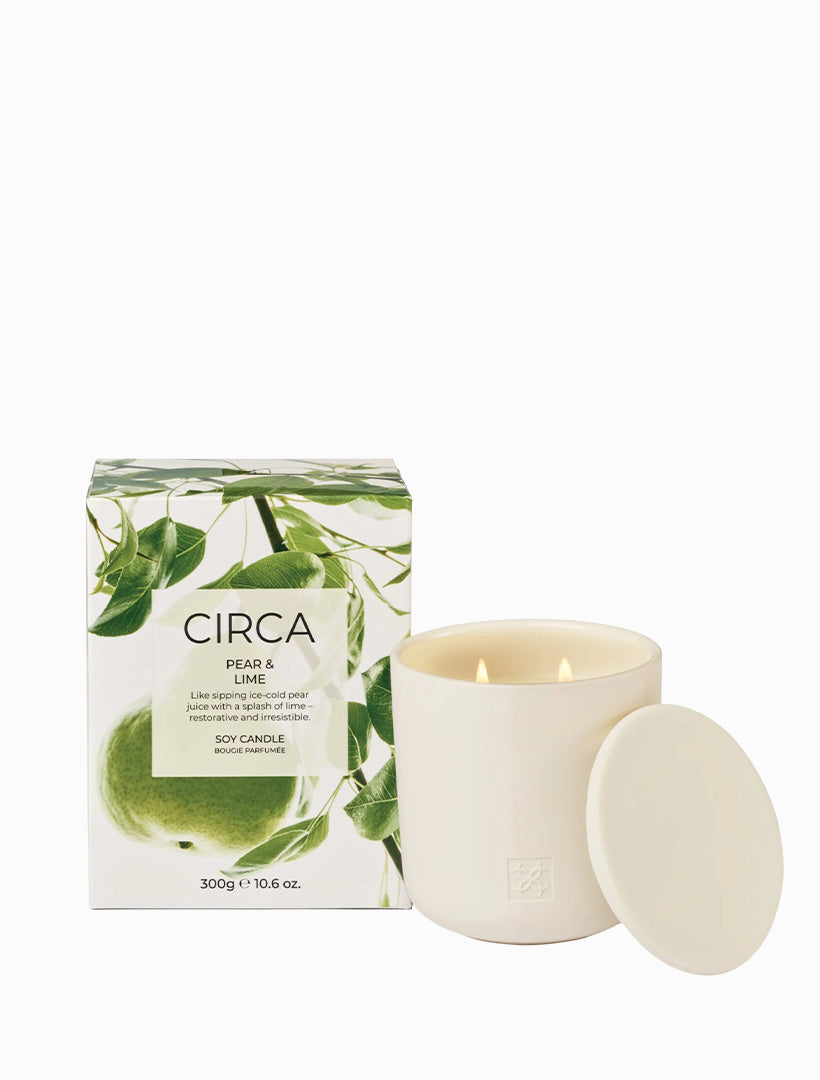 Circa Candle Pear and Lime