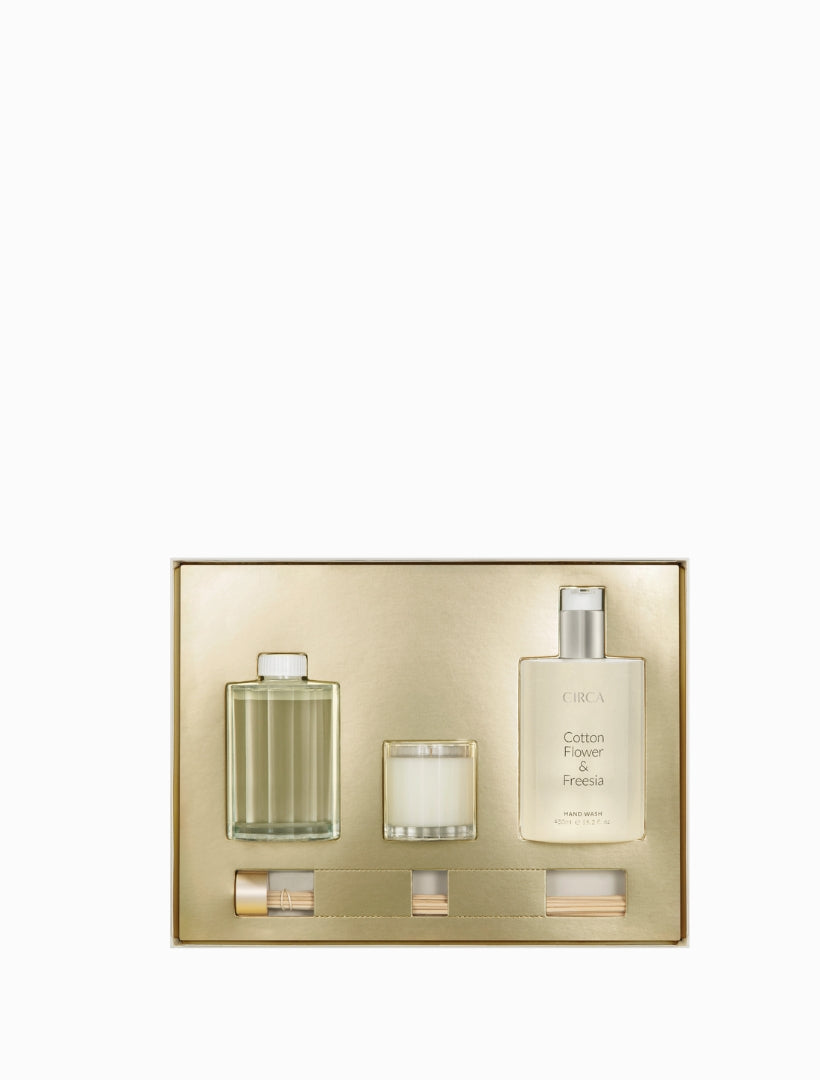 CIRCA Cotton Flower and Freesia Fragrance Set