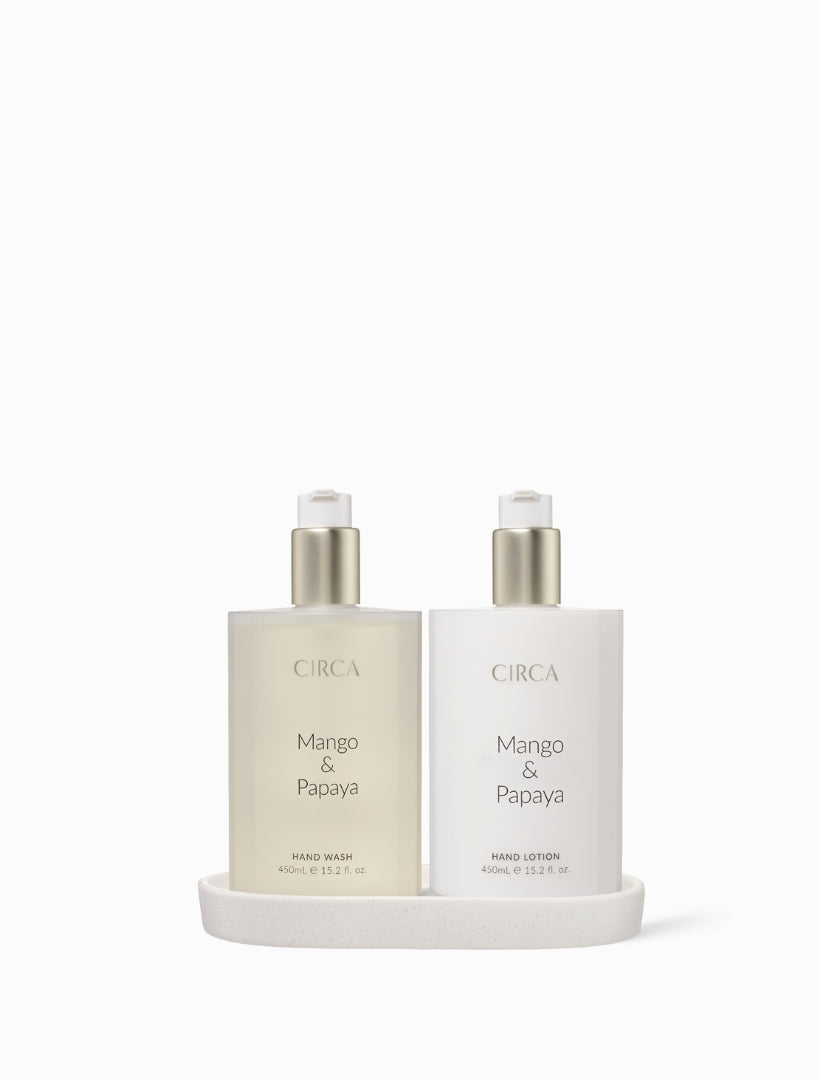 CIRCA Mango and Papaya Hand Care Duo 900ML