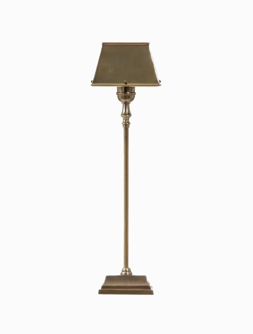 Collin Table Lamp Antique Brass