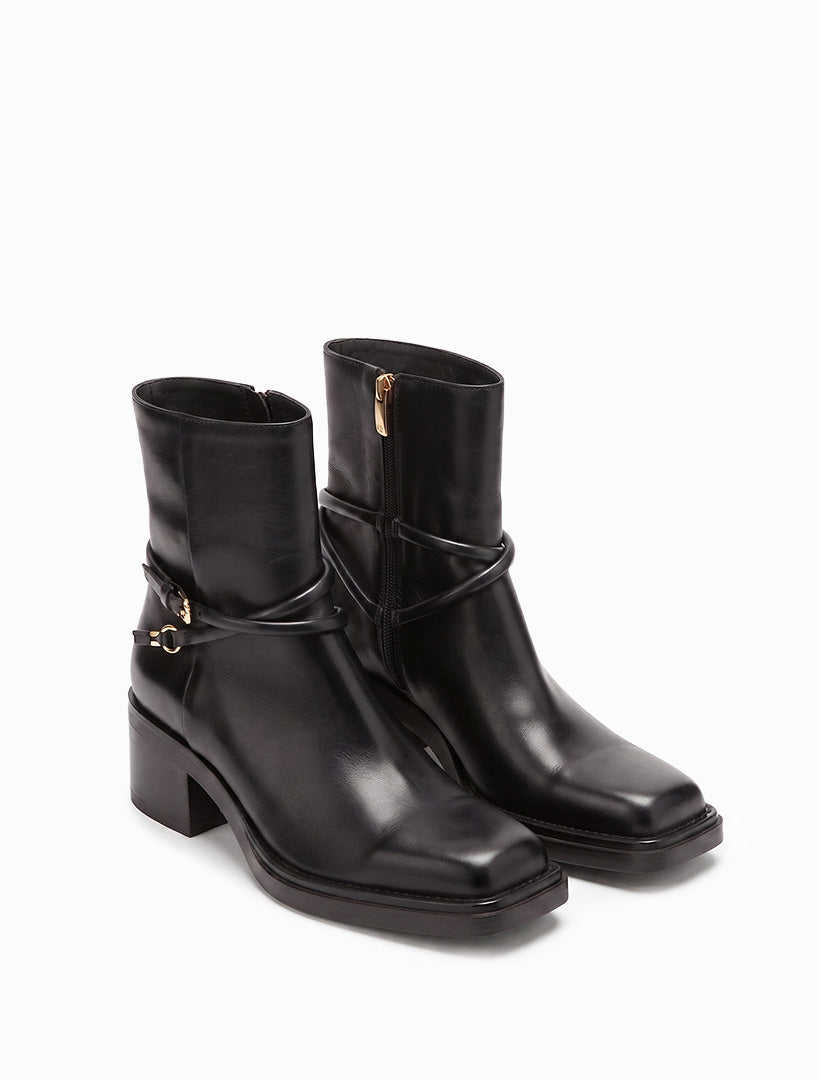 Cooper Ankle Boots Black