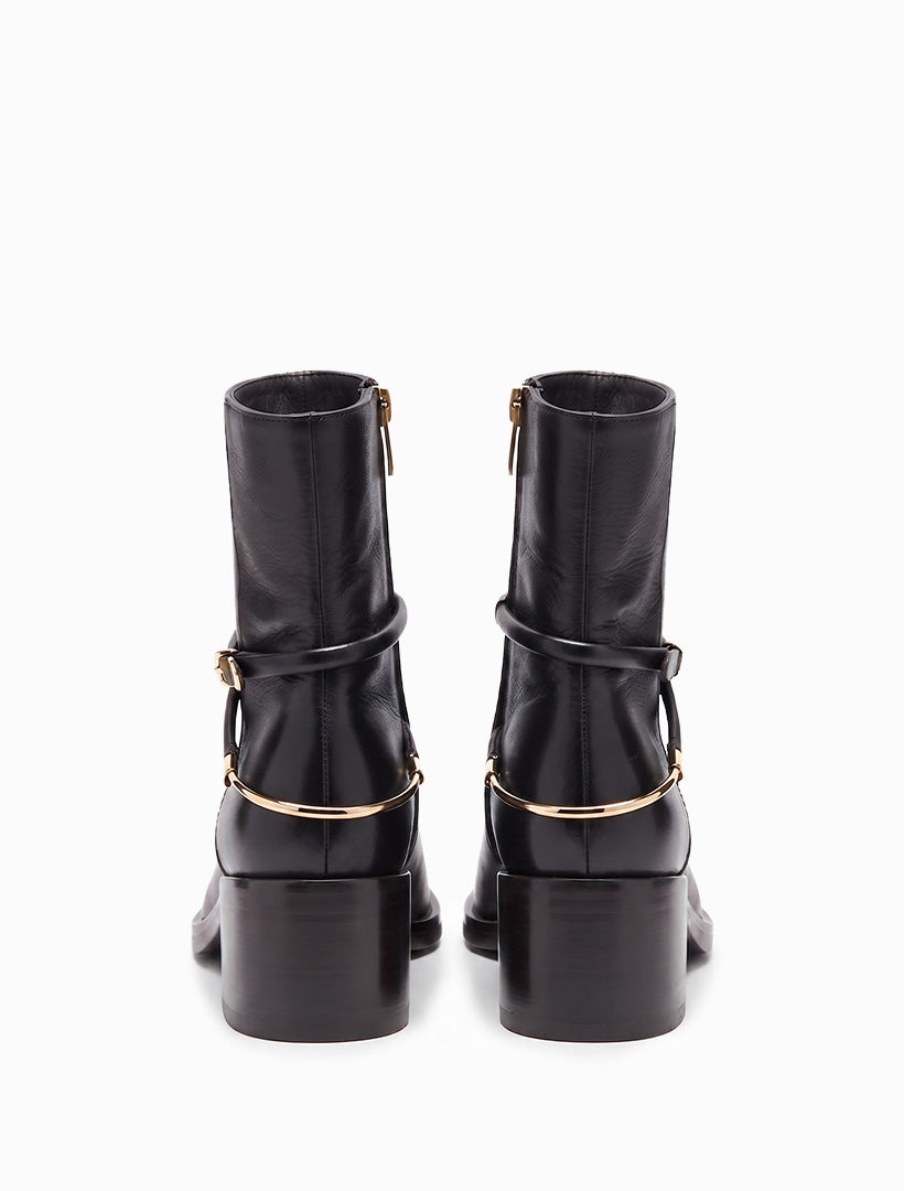 Cooper Ankle Boots Black