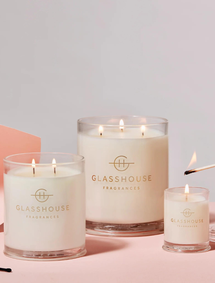 Glasshouse Fragrances Forever Florence Mini Candle 60G