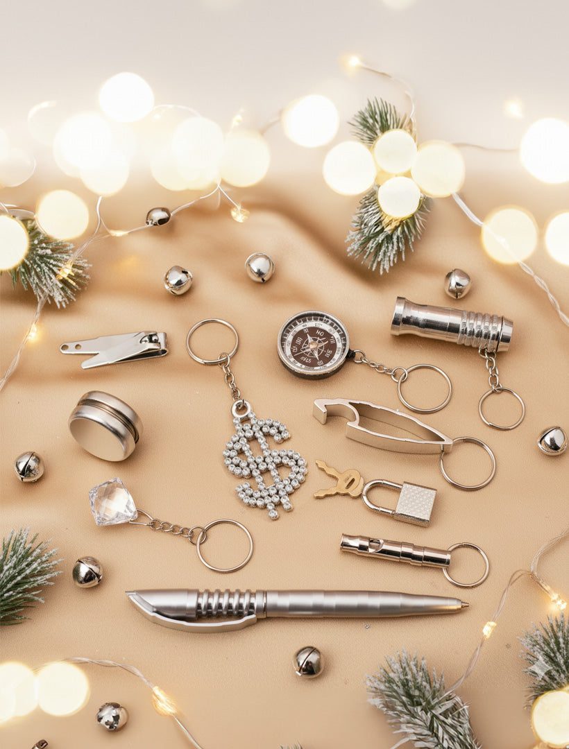 Platinum Crackers Box 6 Champagne Cream