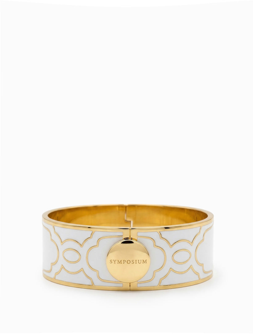 Symposium Enamel Cuff White