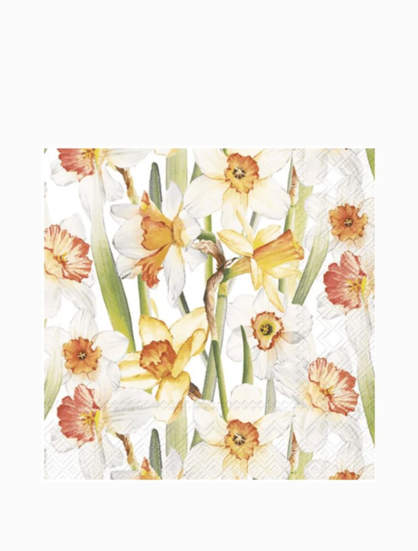 Daffodil Joy Lunch Napkins 20pk