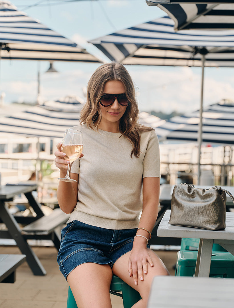 Daisy Denim Short Indigo