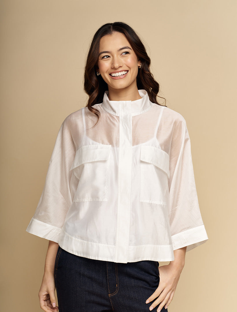 Daniela Shirt White