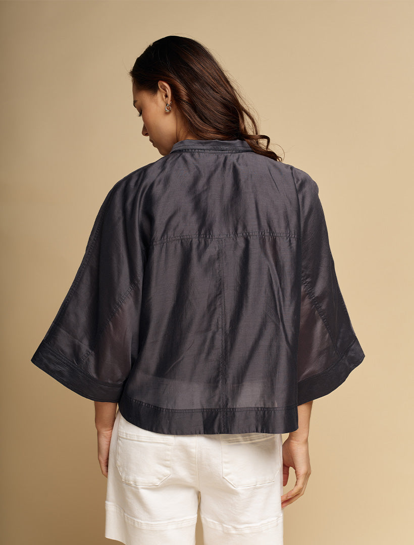 Daniela Shirt Charcoal