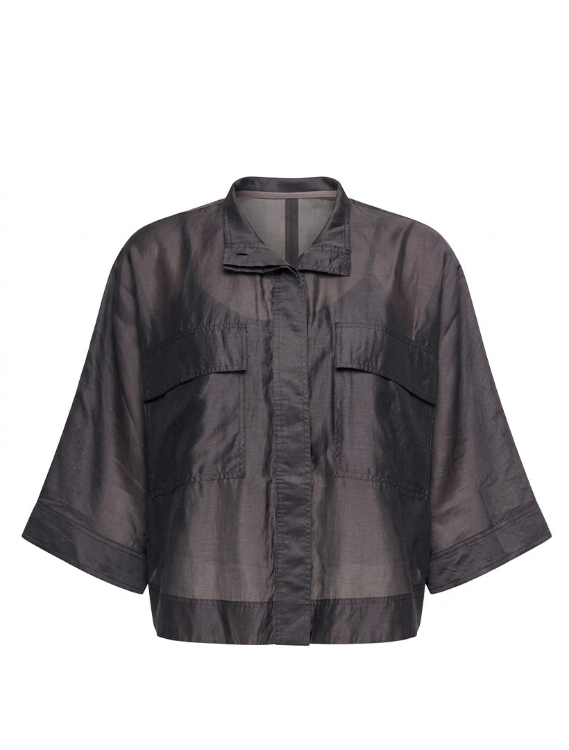 Daniela Shirt Charcoal