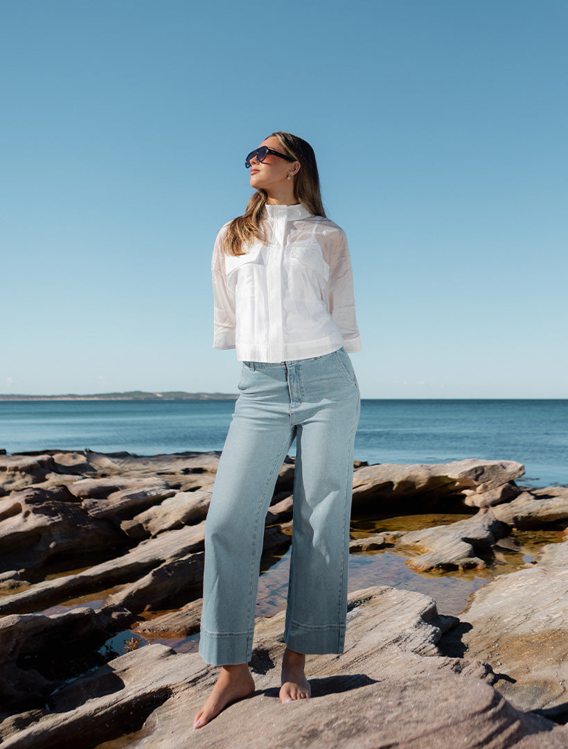 Daniela Shirt White