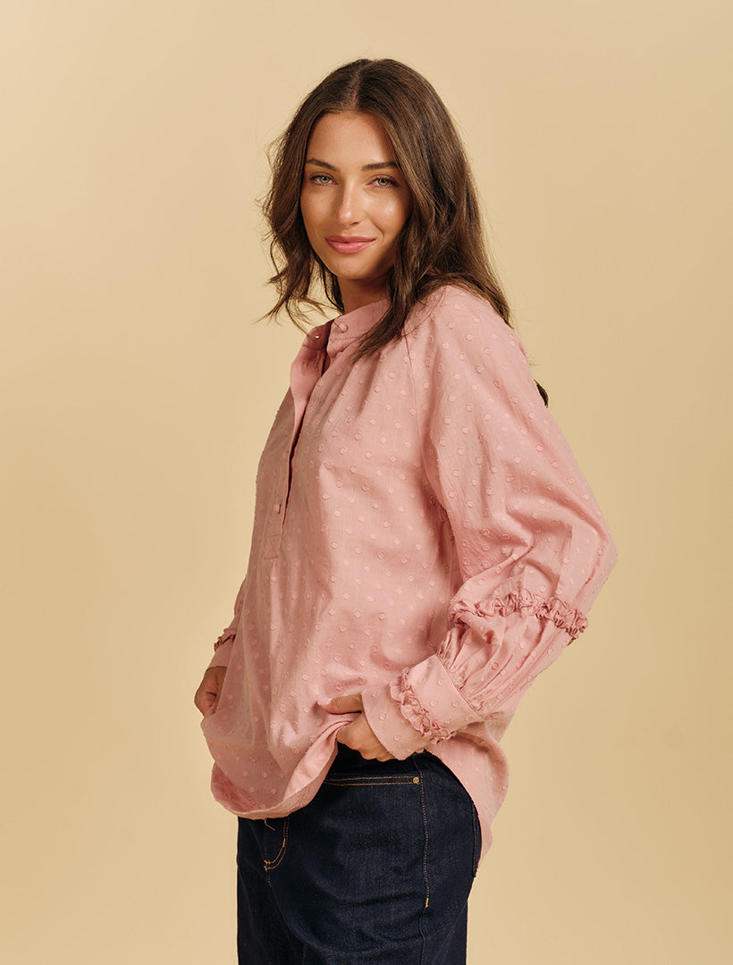 Daphne Shirt Rose