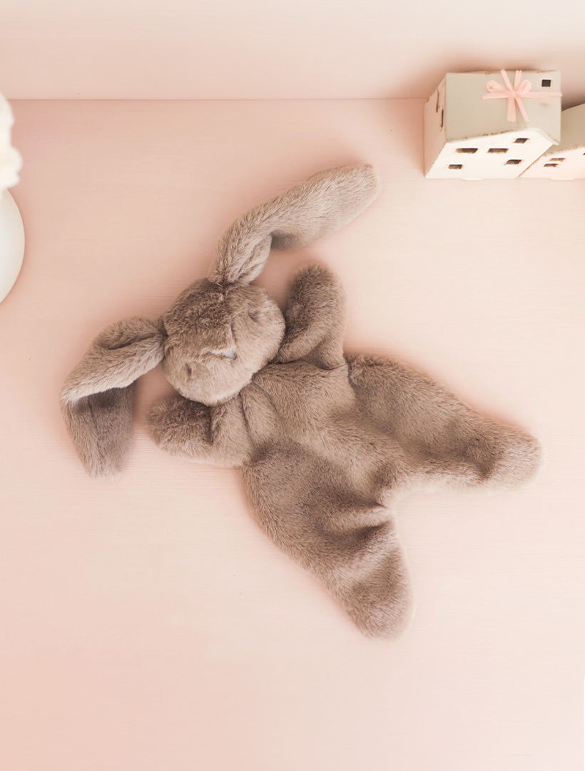 Darcey Bunny Comforter Grey