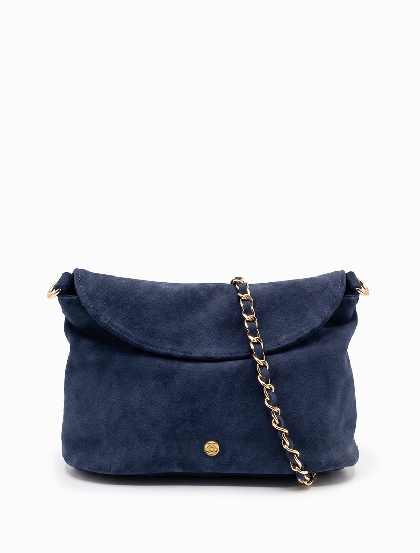 Darcy Eco Suede Bag Navy