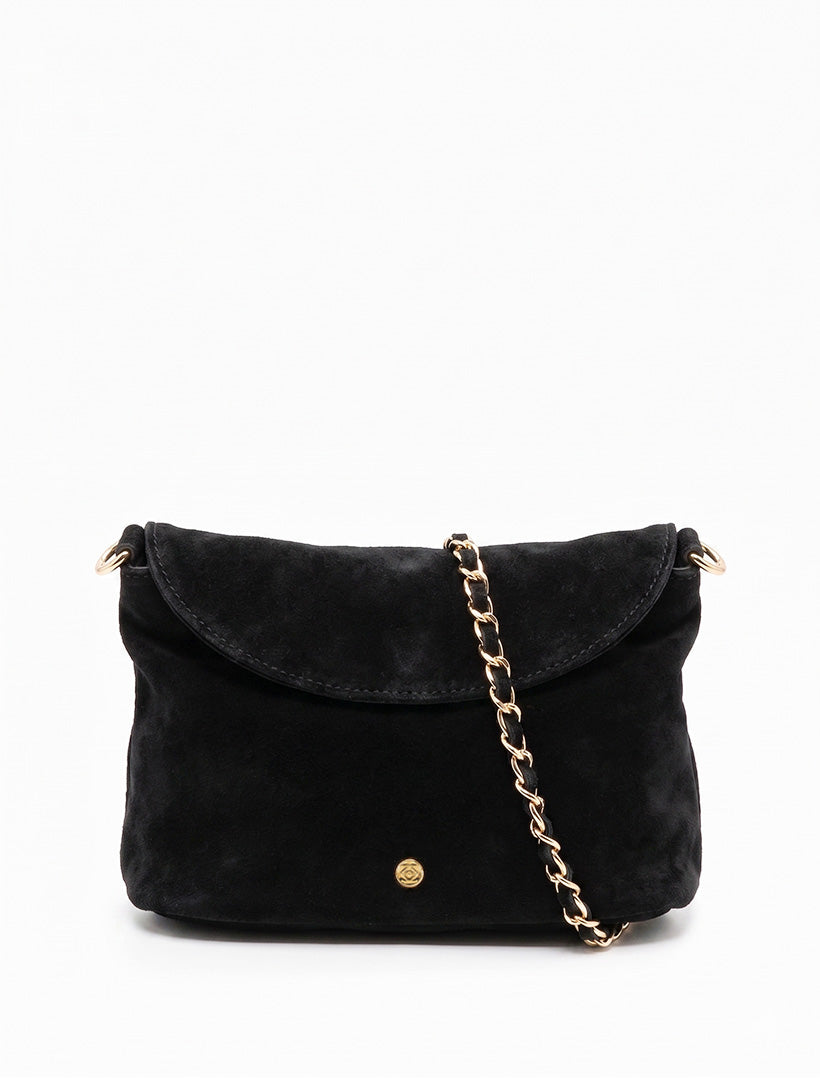 Darcy Eco Suede Bag Black