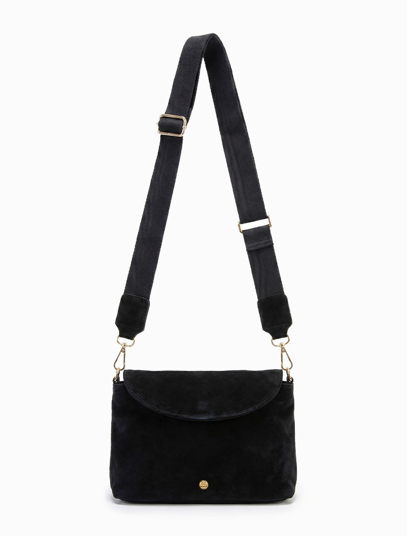 Darcy Eco Suede Bag Black