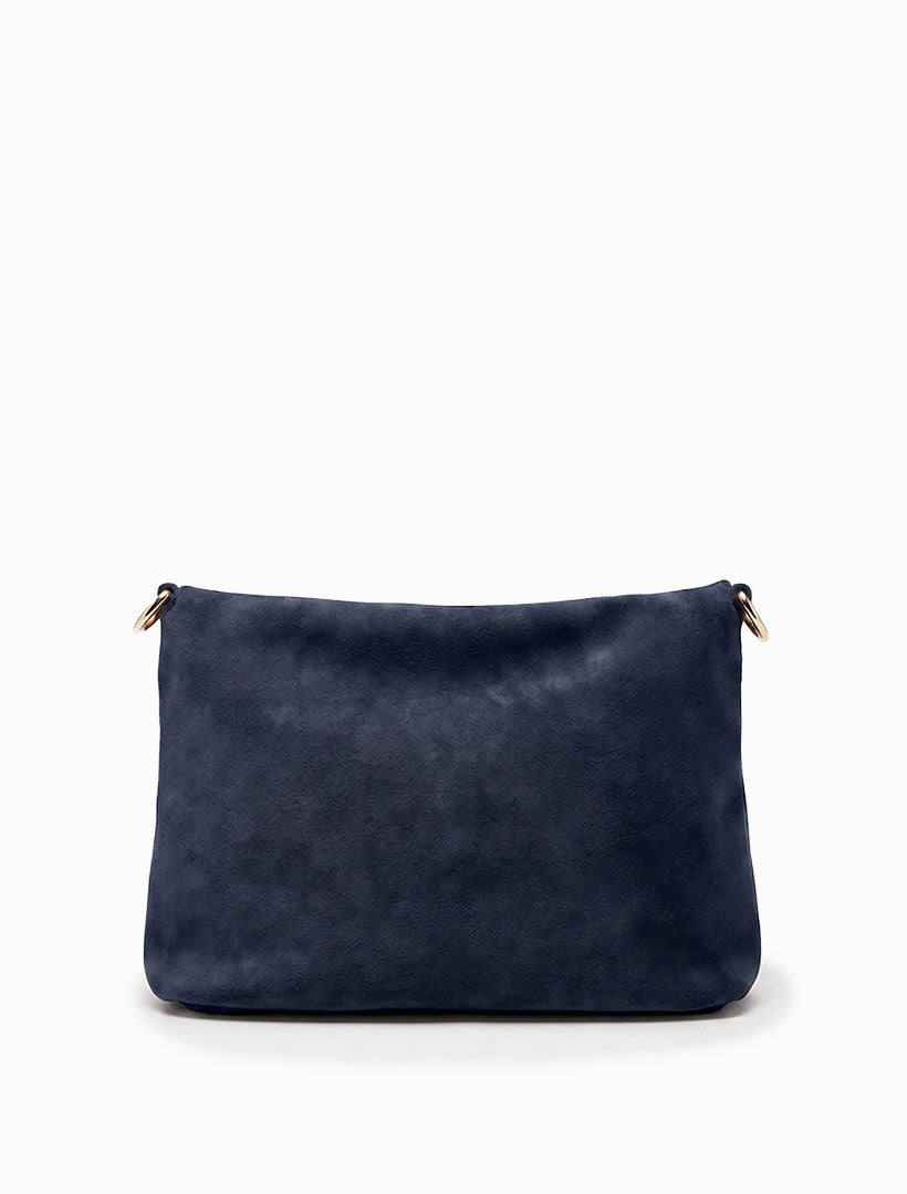 Darcy Eco Suede Bag Navy
