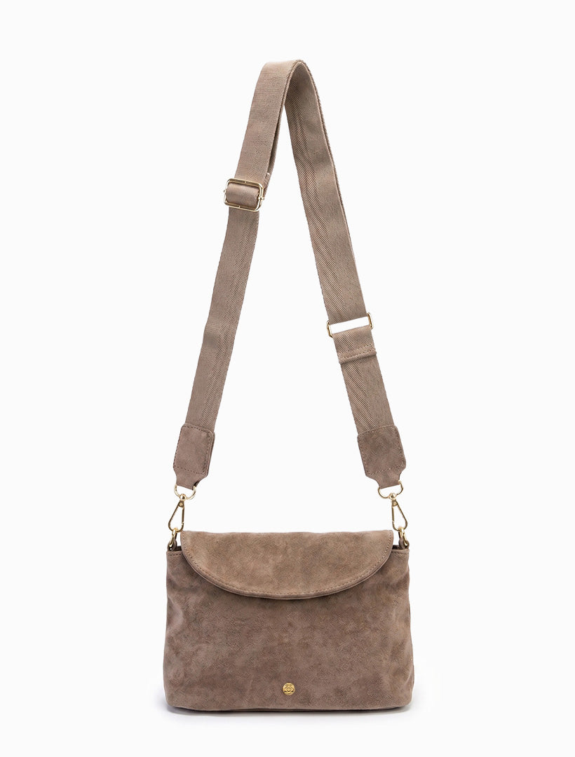 Darcy Eco Suede Bag Tan