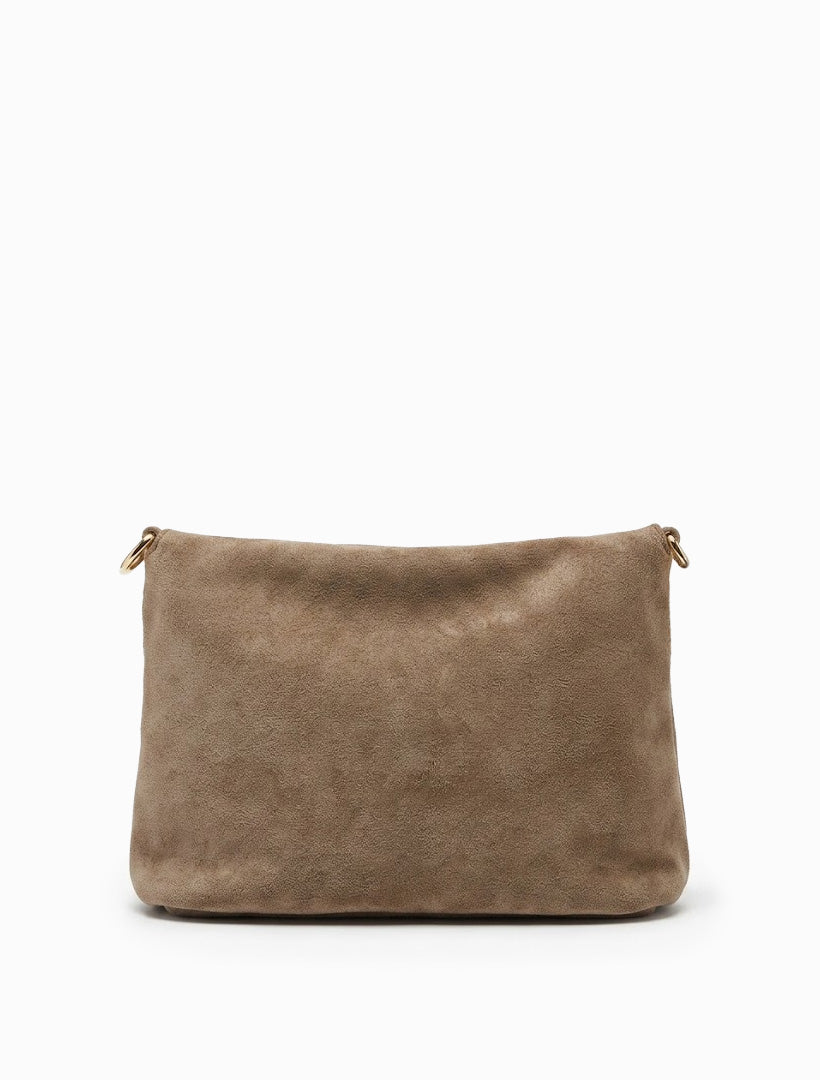 Darcy Eco Suede Bag Tan