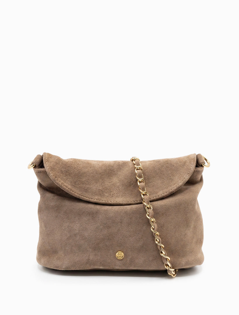 Darcy Eco Suede Bag Tan