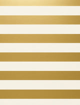Gold/White Stripe
