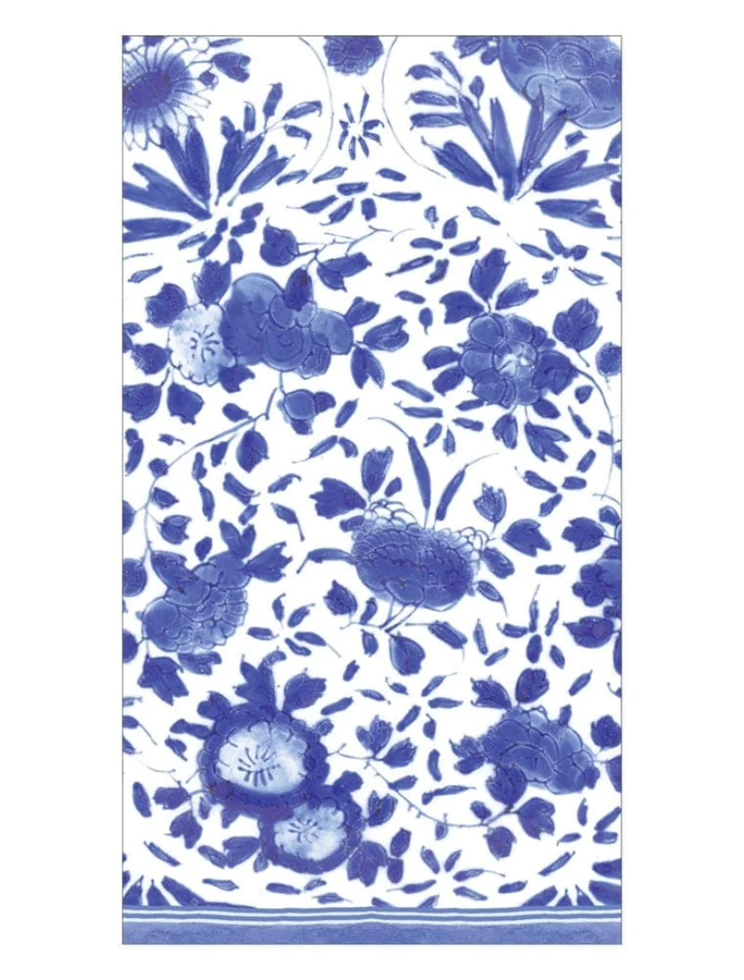 Delft Blue Guest Towel Napkins