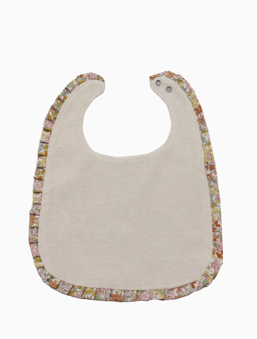 Ditsy Bib Yellow