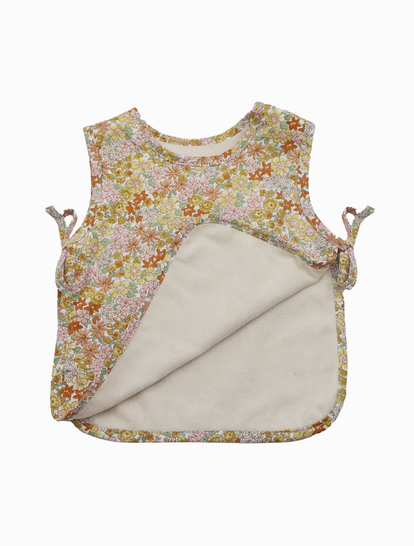 Ditsy Pinnie Yellow