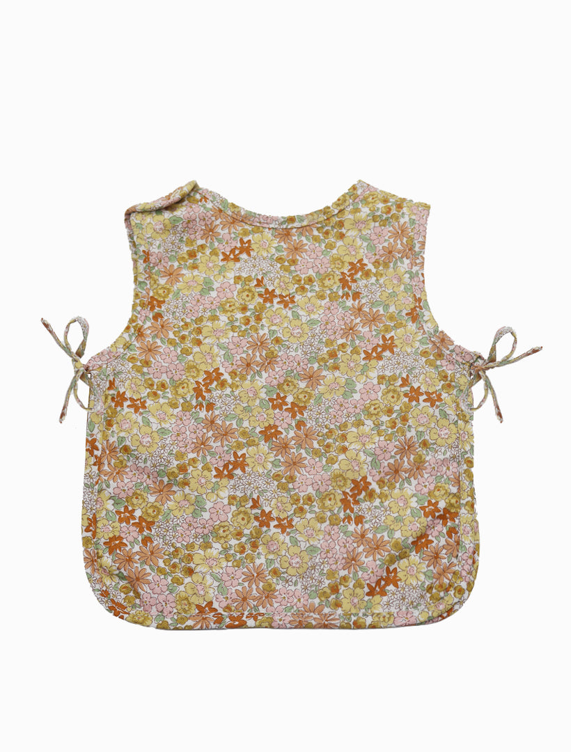 Ditsy Pinnie Yellow