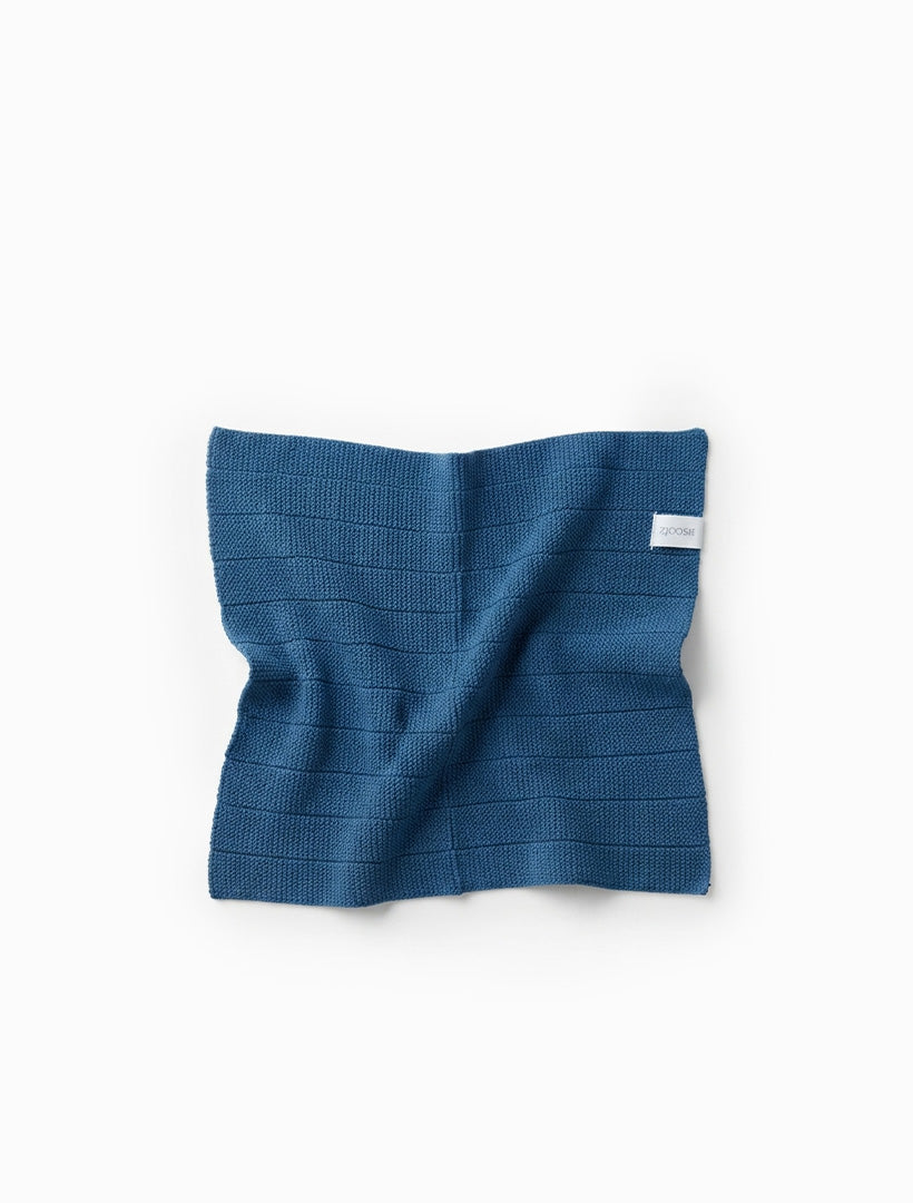 Organic Dishcloths Set of 2 Denim