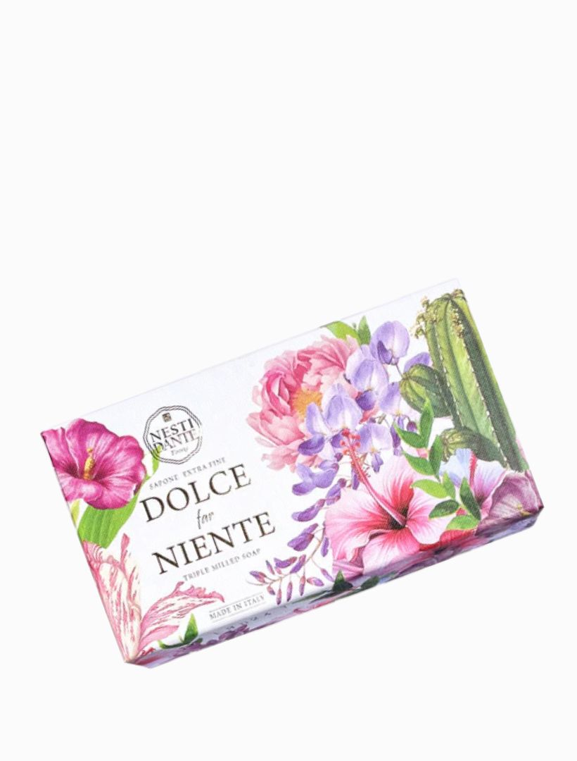 one luxury Italian soap bar