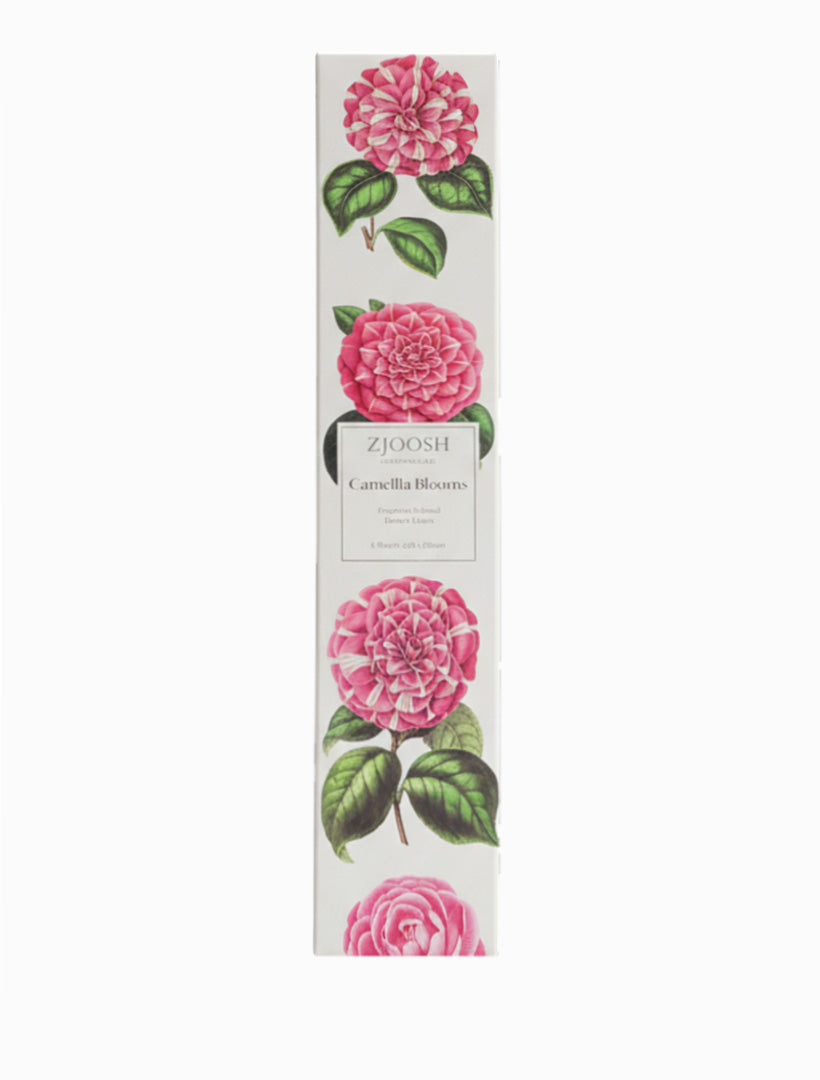 Camellia Bloom Scented Drawer Liners