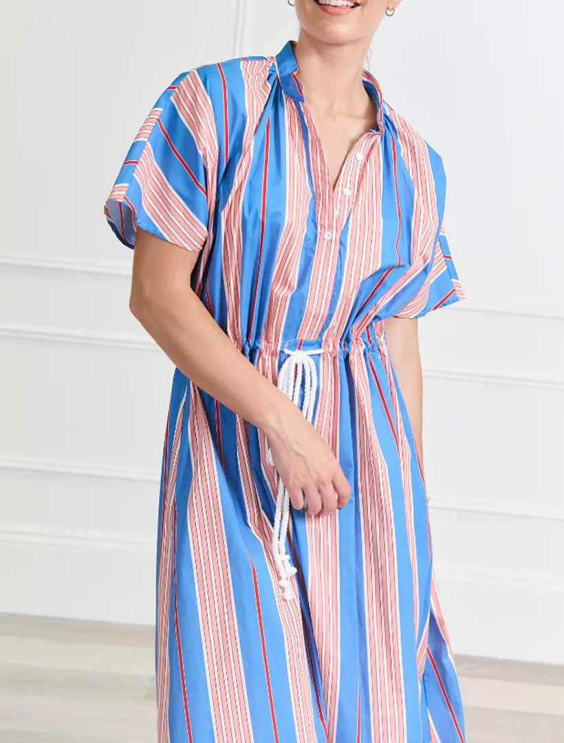 Butterfly Dress Multi Coloured