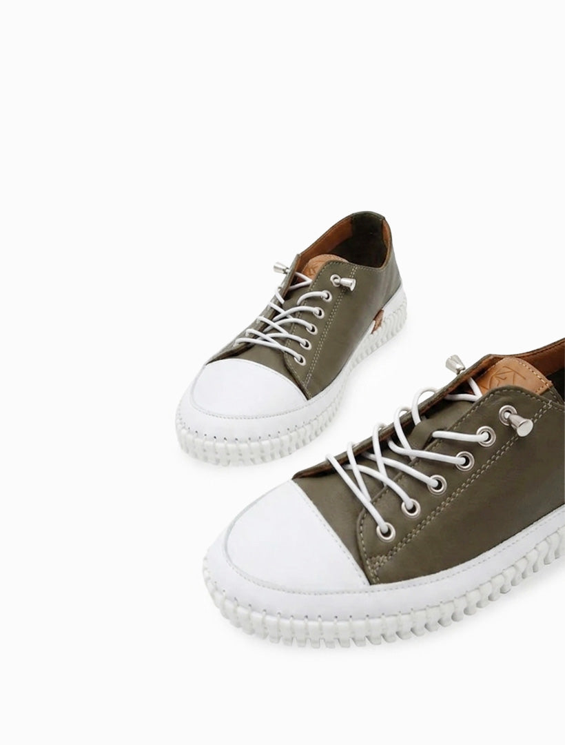 Brooklyn Sailing Sneaker Khaki