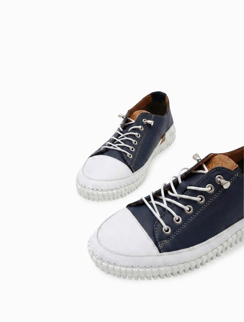 Brooklyn Sailing Sneaker Navy