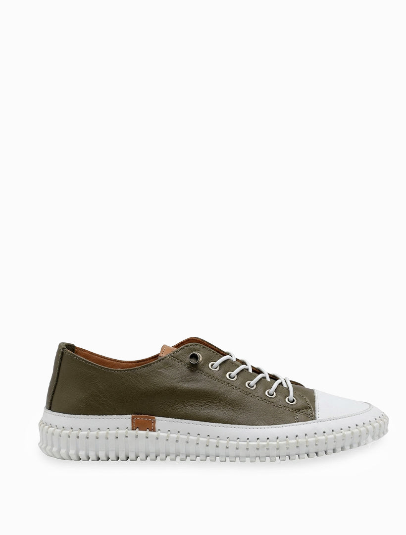 Brooklyn Sailing Sneaker Khaki