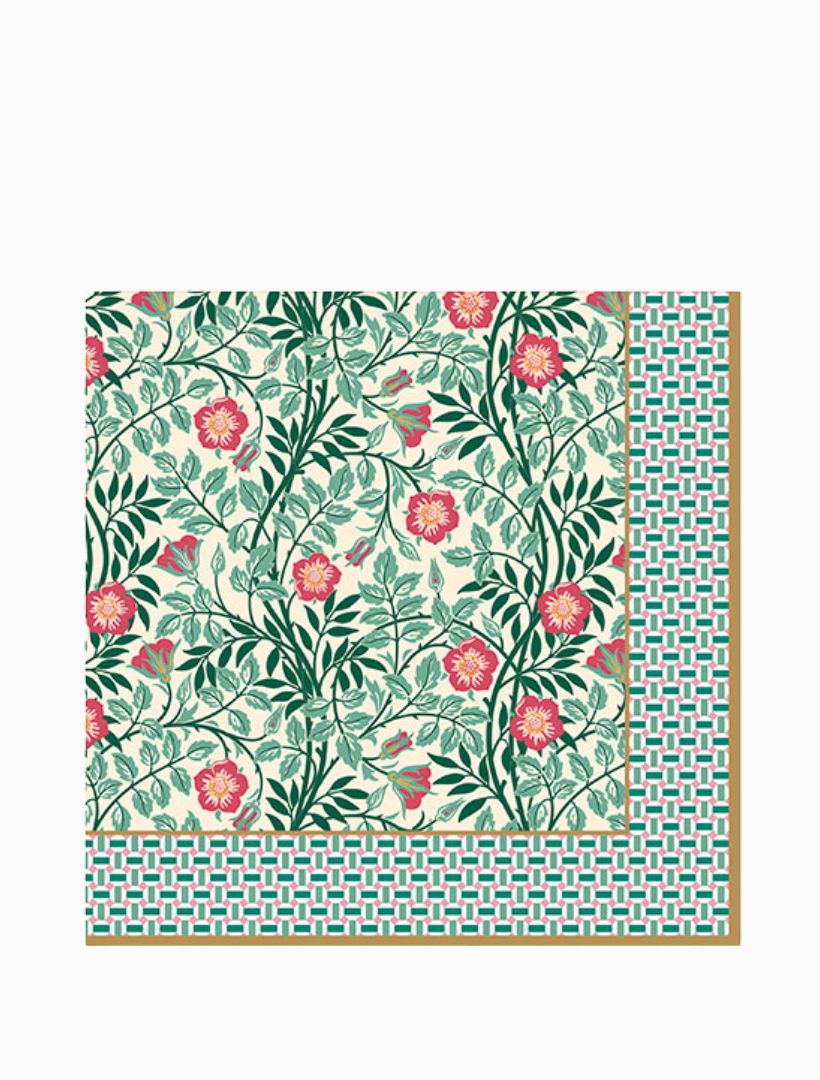 Easy Life Floral Fantasy Napkin 20pk