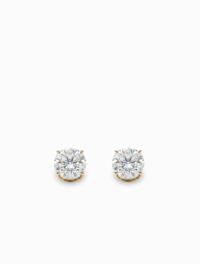 Lucienne CZ Studs 925