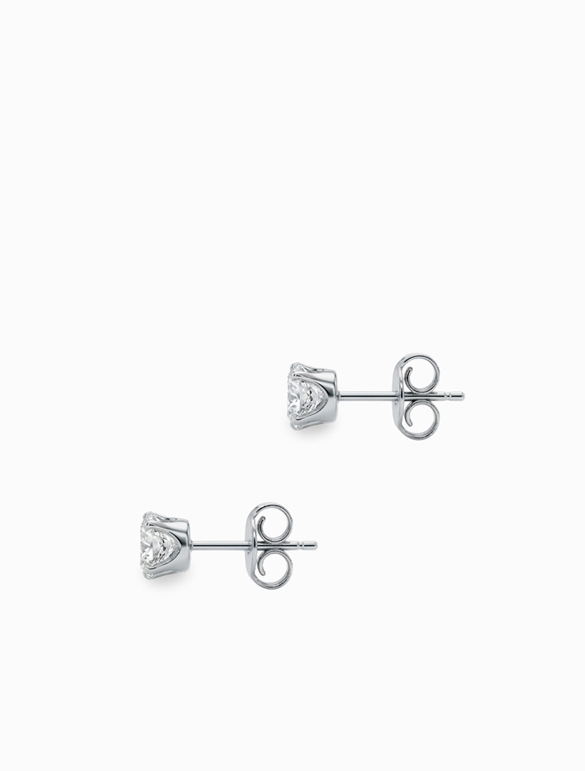 Lucienne CZ Studs 925
