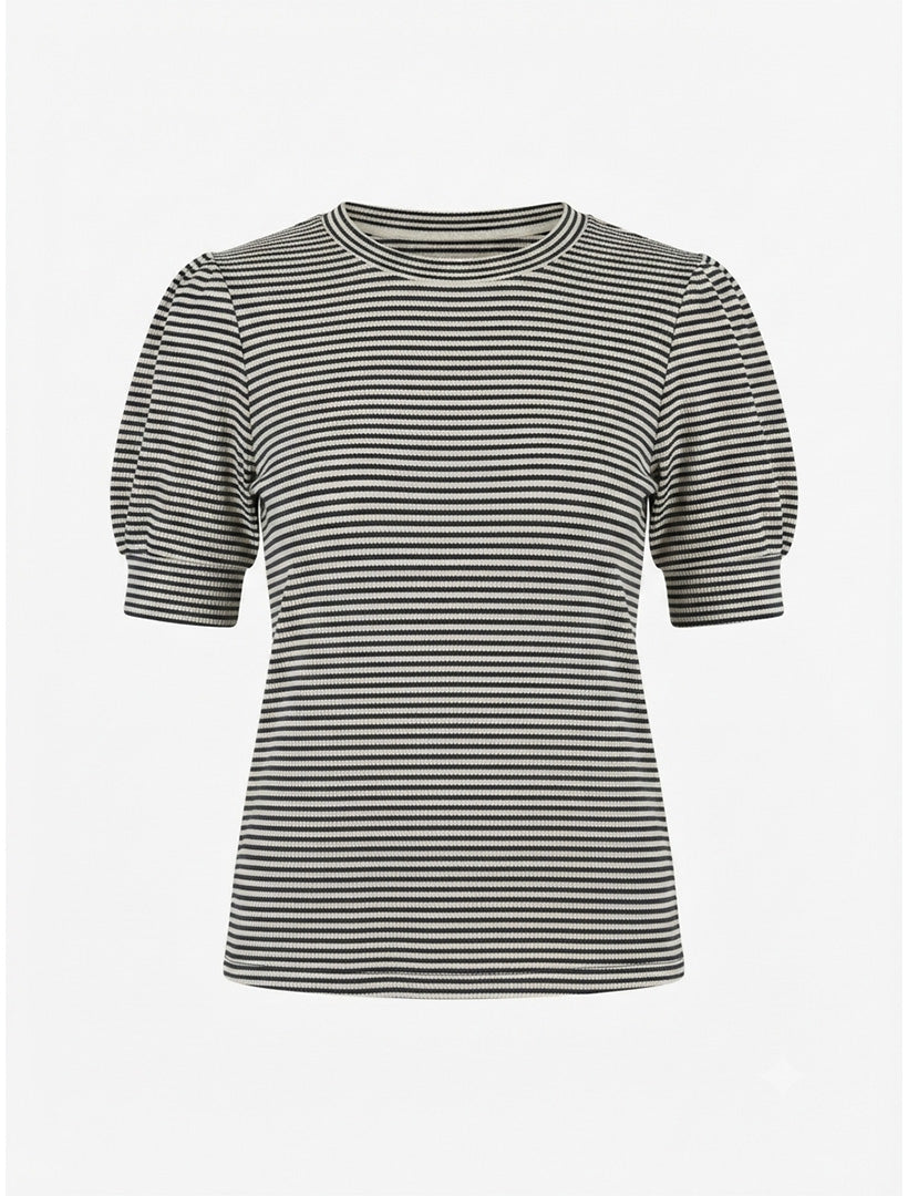 Elisa Tee Navy White