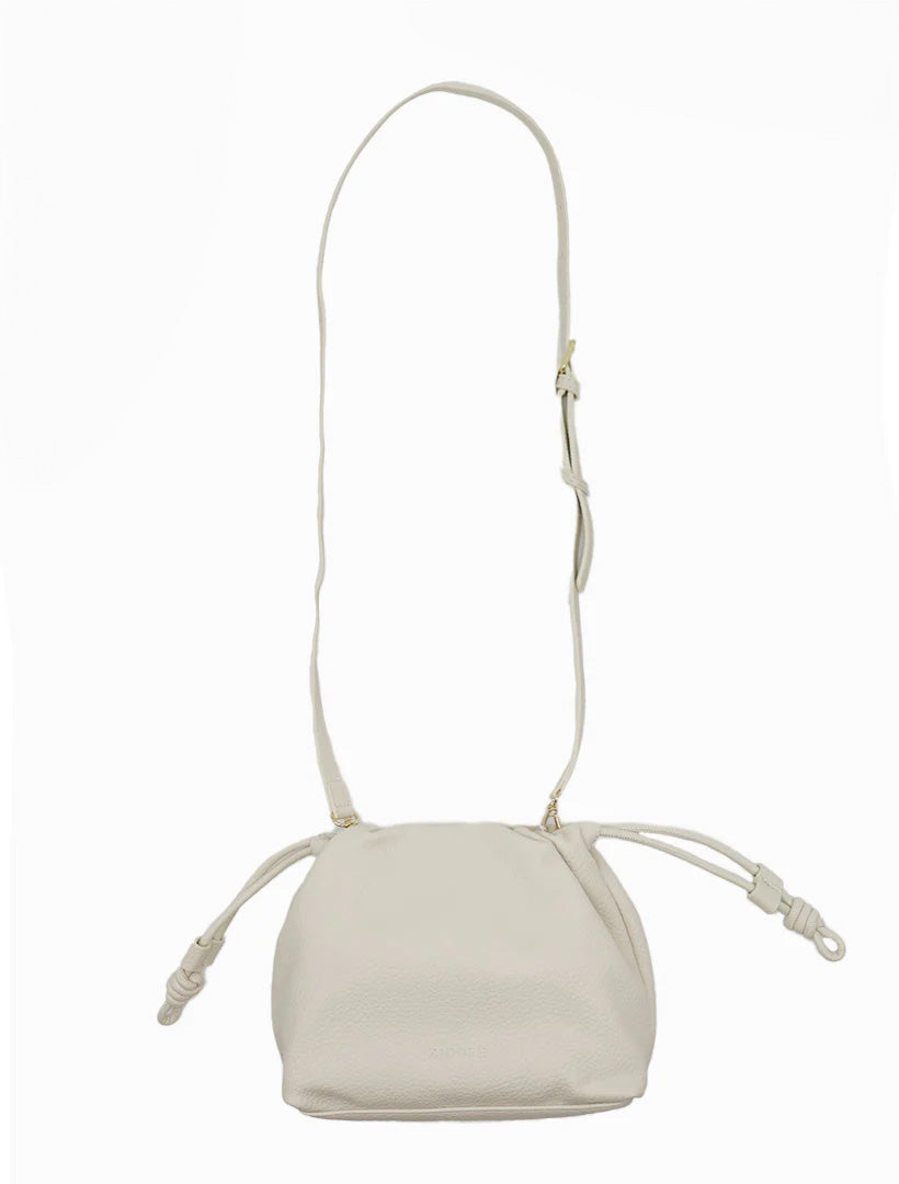 Ernie Cross Body Bag Ecru - FINAL SALE