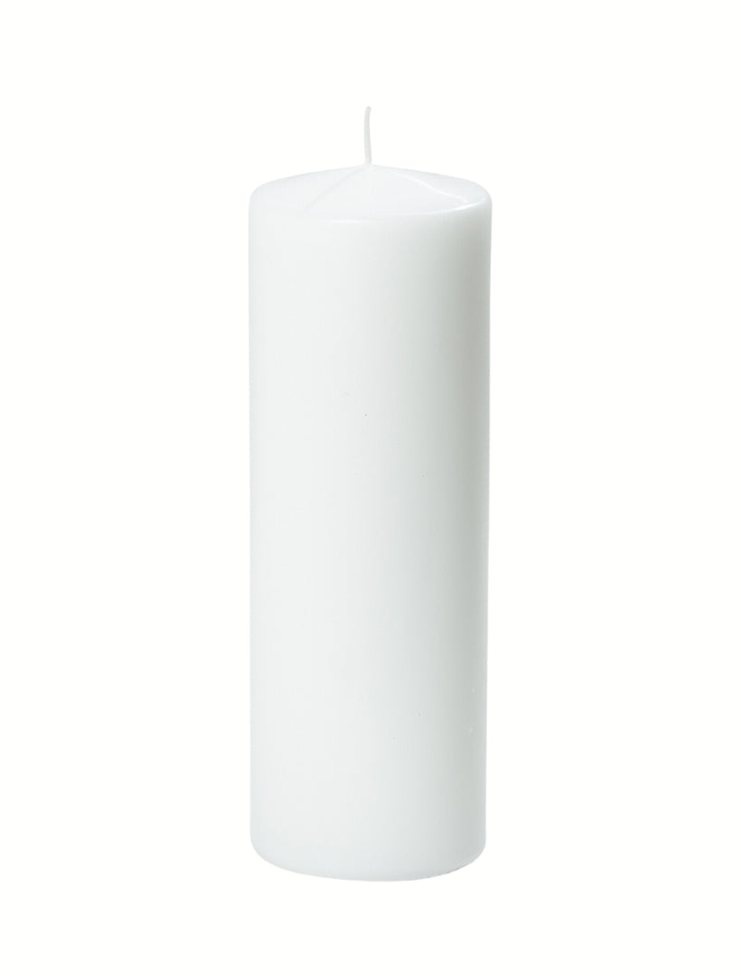 Event Pillar White (7cm x 20cm)