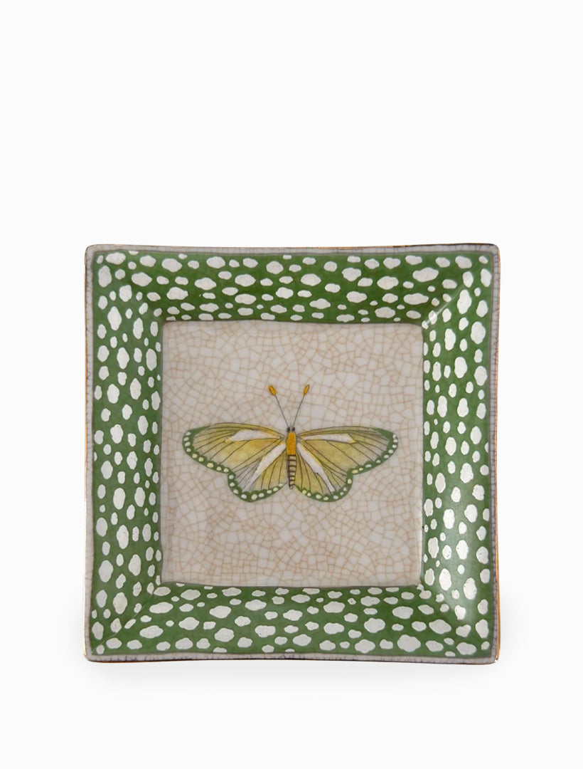Exotico Plate Mariposa