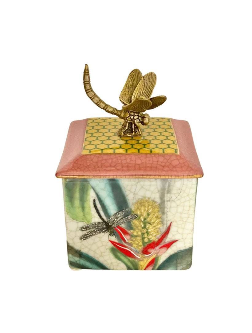 Exotico Trinket Box Libelula
