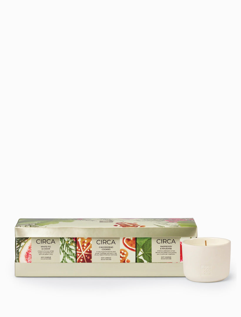 CIRCA Candle Trio X26