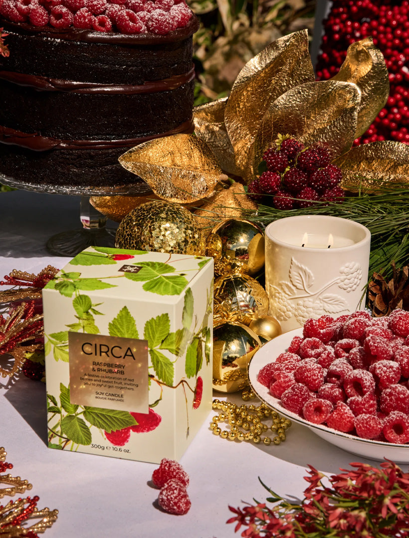 CIRCA Candle Raspberry and Rhubarb X26 300g