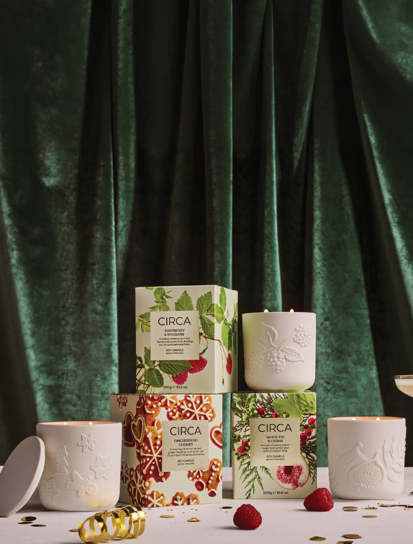 CIRCA Candle White Fig and Cedar X26 300g